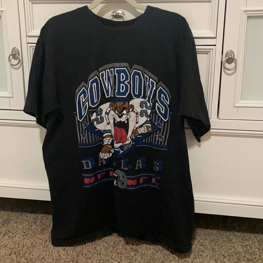 Dallas cowboys Taz shirt